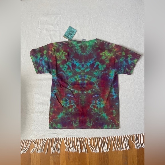 •Handmade• Children's Small | Galaxy Tie Dye Shirt | #33 - Picture 4 of 4